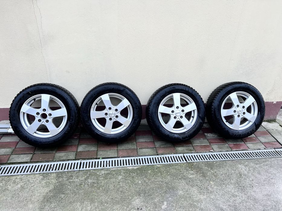 Roti aluminiu Dezent 5x112 vw, audi, skoda, seat