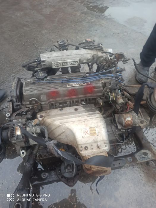 Контрактный двигатель