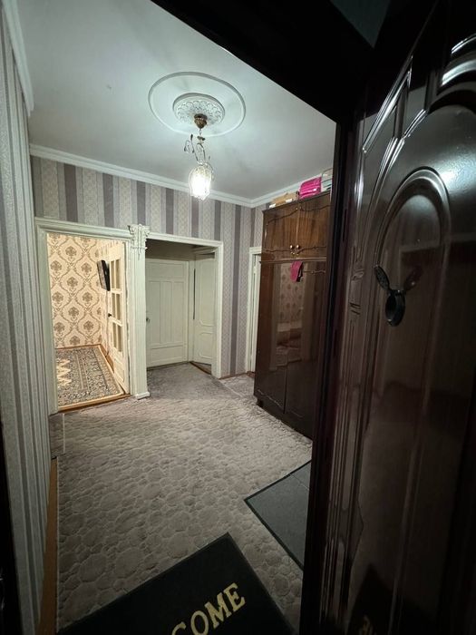 5 мкр улица А Сомий. Обстановкой