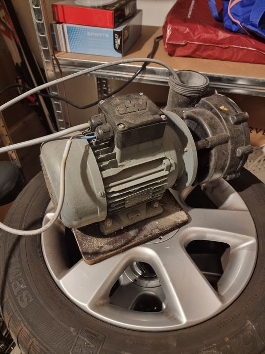 Хидромасажна помпа, спа помпа за домашно джакузи