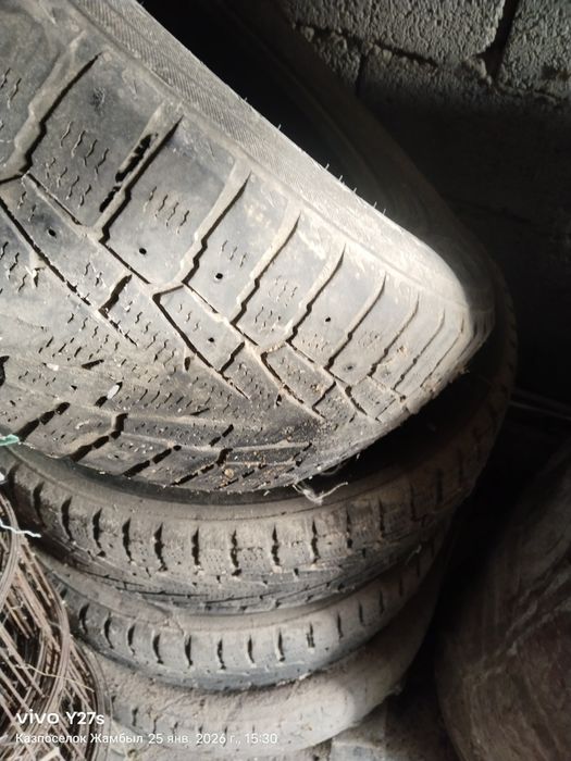 Қыстық дөңгелек бу