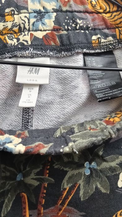 pantaloni scurti h&m