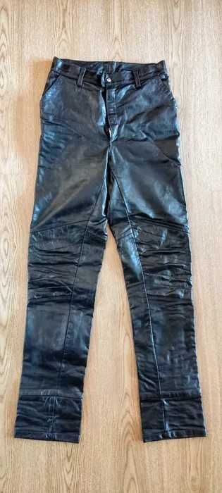 Мъжки кожен панталон