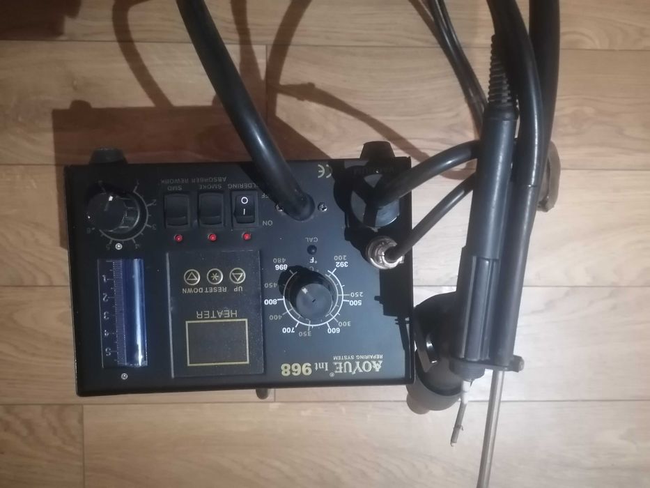 statie de lipit cu aer cald si letcon profesionala