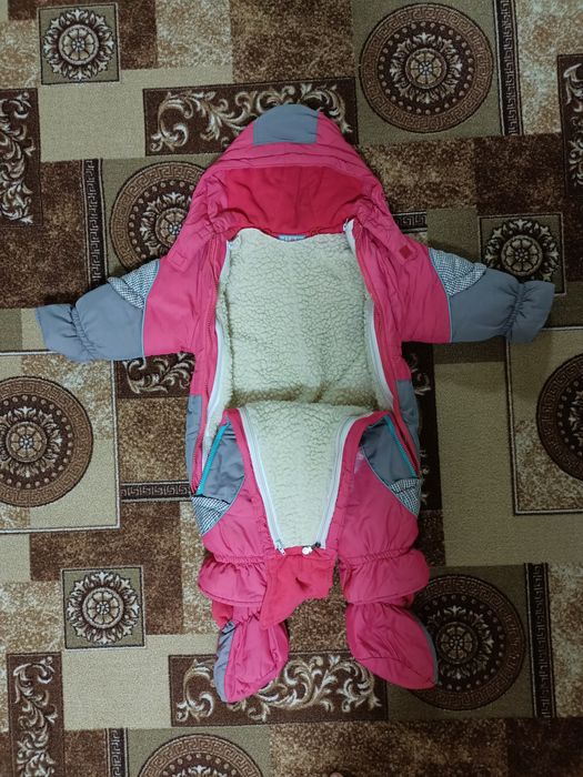Комбинезон зимний детский