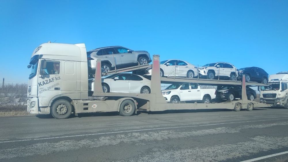 Перевозка автомобилей Астана Алматы
