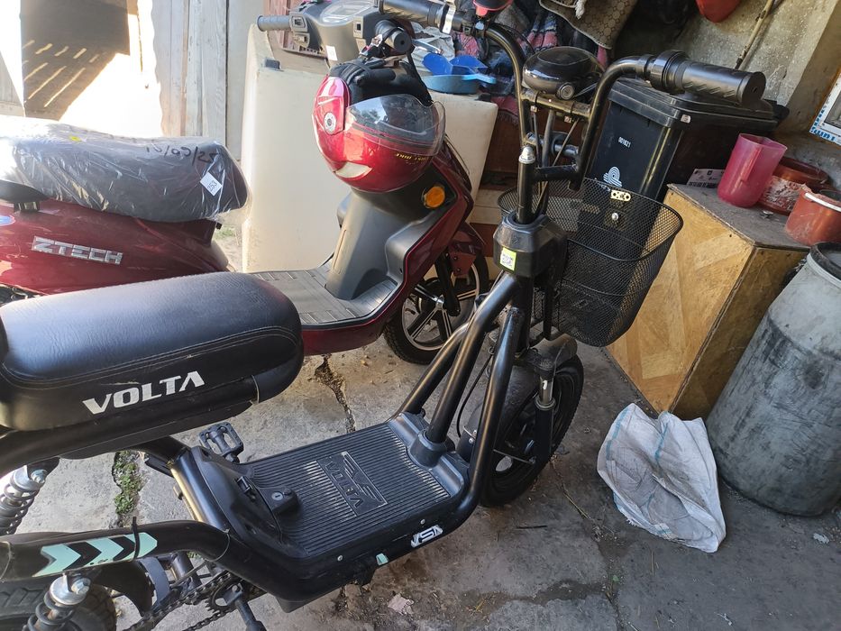 Scuter electric Volta