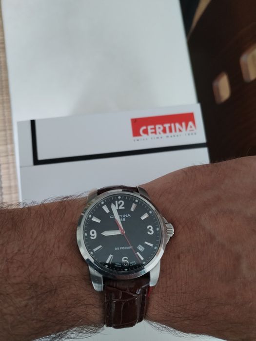 Мъжки часовник CERTINA