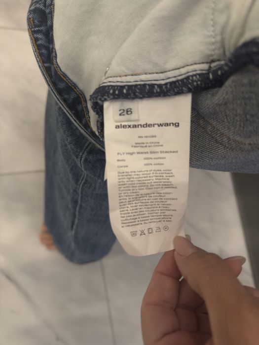 Дънки ALEXNDER Wang