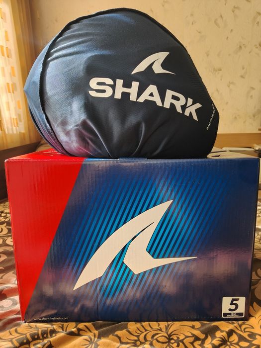 Каска за мотор Shark Skwal i3 LED със светодиоди