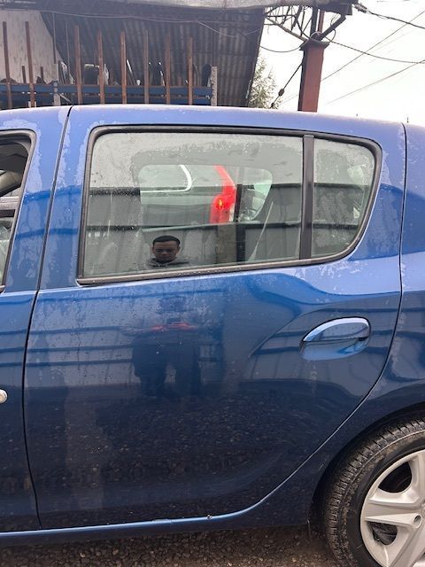 Usa Stanga Spate Dacia Sandero 2 2012 - 2016 Hatchback 4 Usi Bleu cosmos TERPR (1424)