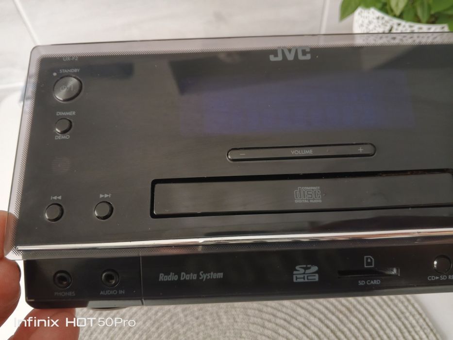 Jvc combina audio