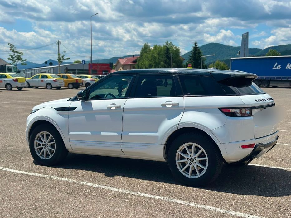 Range Rover Evoque Dynamic