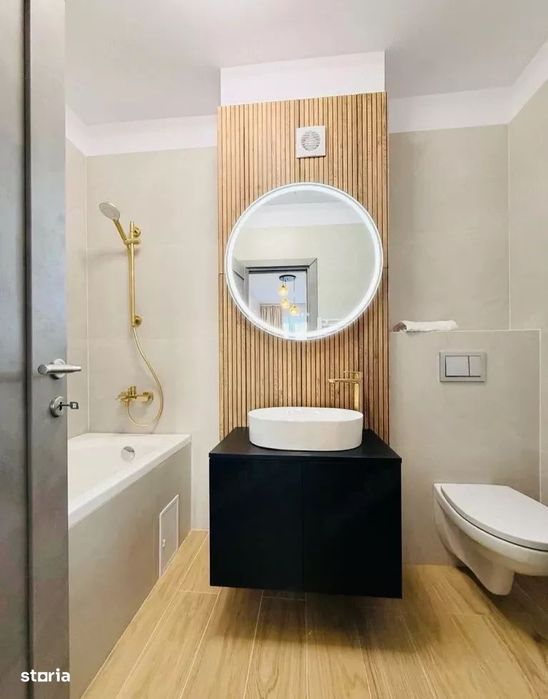 Apartament 3 camere Floresti Tineretului, doua bai, bloc cu lift