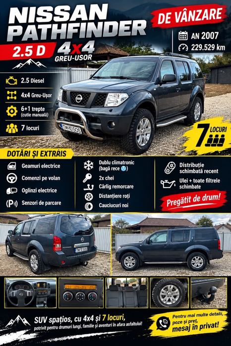 NISSAN Pathfinder