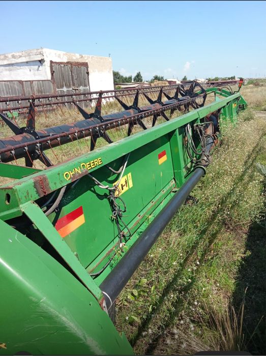 Жатка джон дир 9 метро.