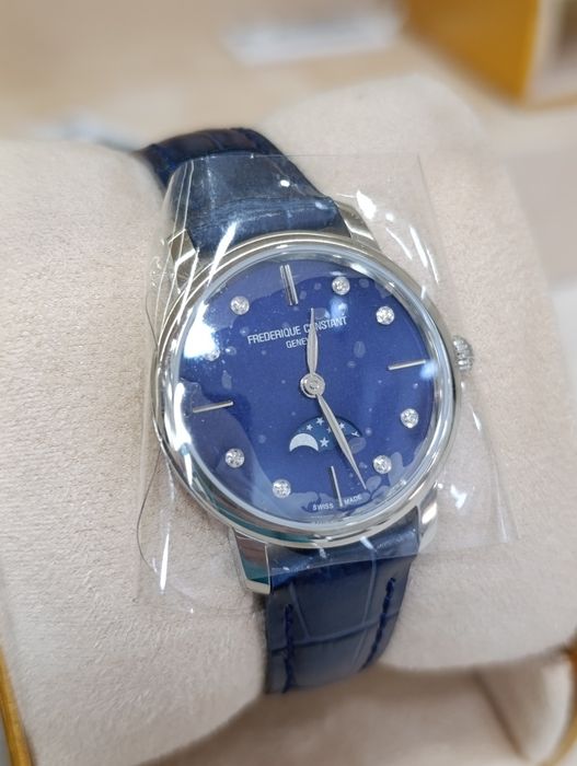 Часы Бриллиантовые Frederique Constant