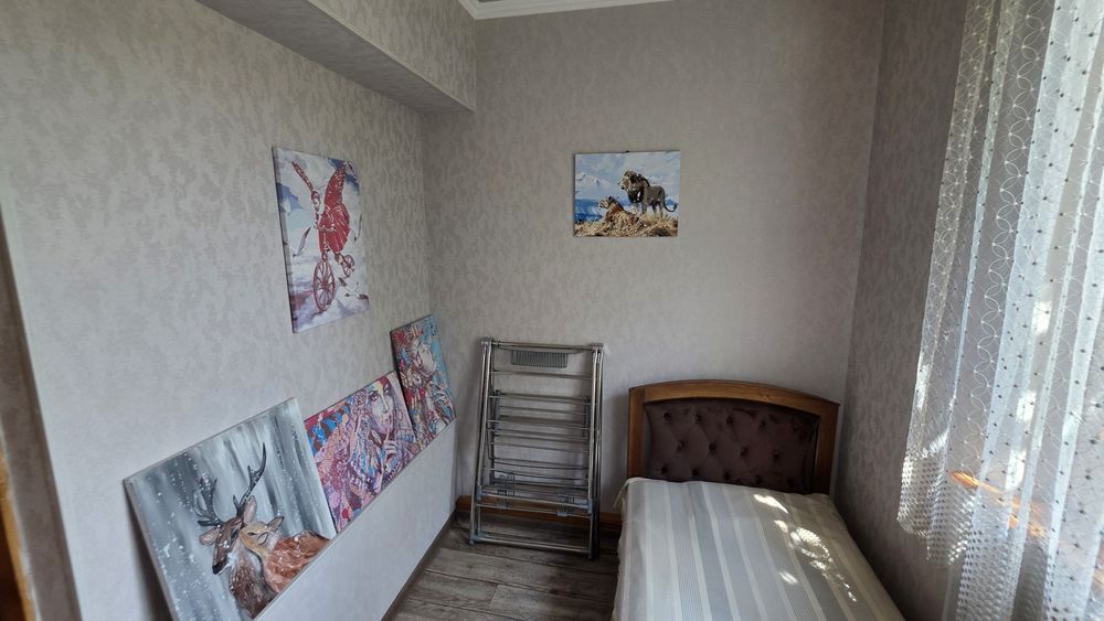 Сдаю свою 2хкомнатную(переделана в 3х) квартиру на Ц5, рядом с институ