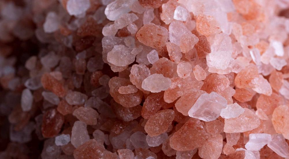 Vand sare roz de Himalaya, grunjoasa, naturala, de inalta calitate