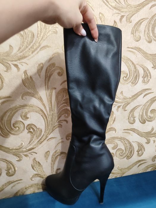 Сапоги осень, зима, туфли