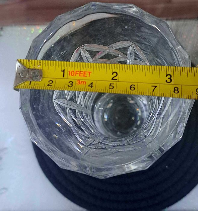 голяма кристална ваза