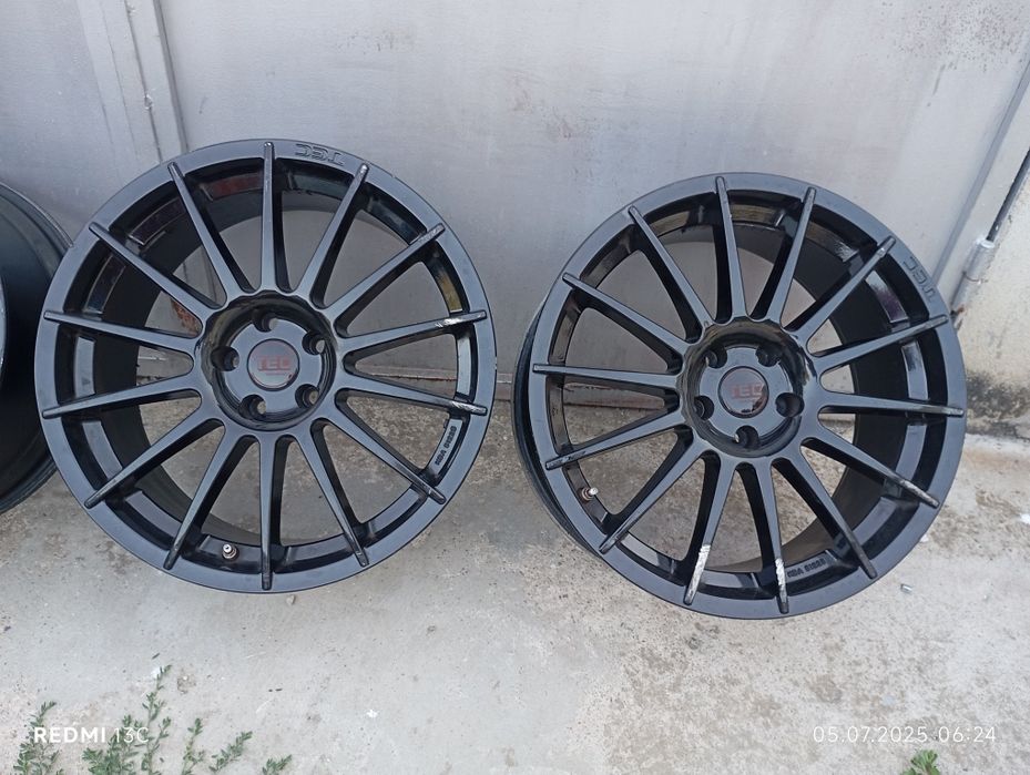 19 цола Джанти Пежо,Волво-5х108