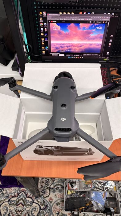 Dji мавик 4 про дрон