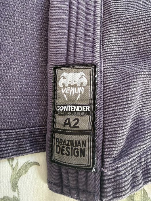 GI BJJ Venum Contender Mov A2/F3