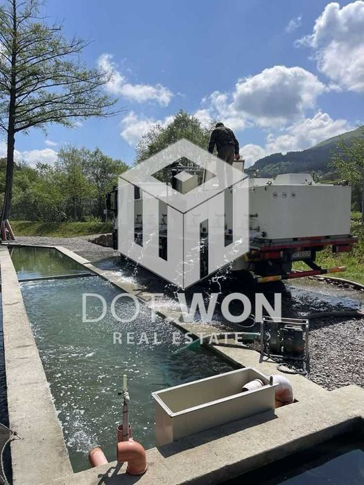 Продава се Промишлена сграда в с. Искрец, Област София-област - 1480 кв.м за 325 €/кв.м - Снимка #4