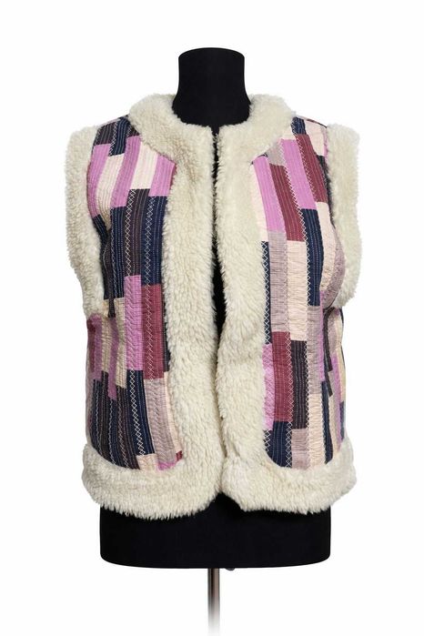 Vesta blanita dama Anthlopogie