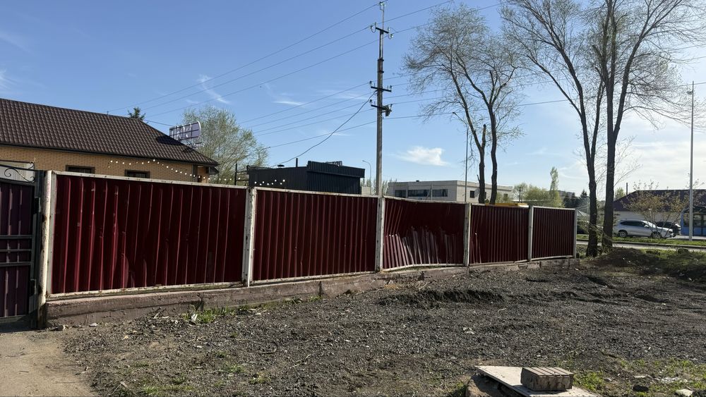 Ворота  +забор 46 метр