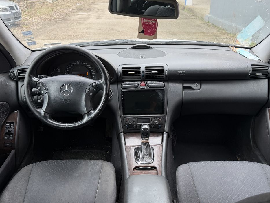 Mercedes W203 OM612 c270 cdi на части