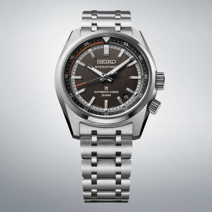 Seiko Prospex Speedtimer Black Dial SPB515