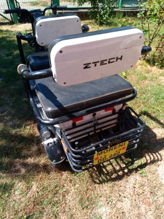 Vând triciclu electric 2 locuri