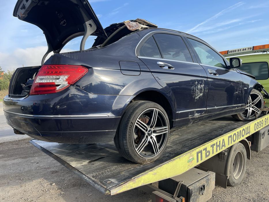 Mercedes C-class w204 на части