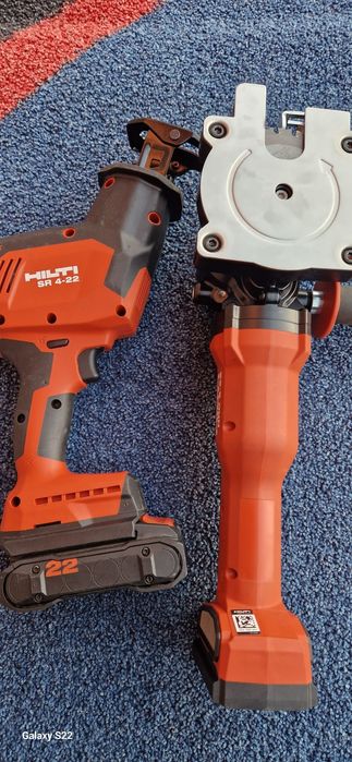 Hilti masina de taiat fier beton ,ferestrau sabie