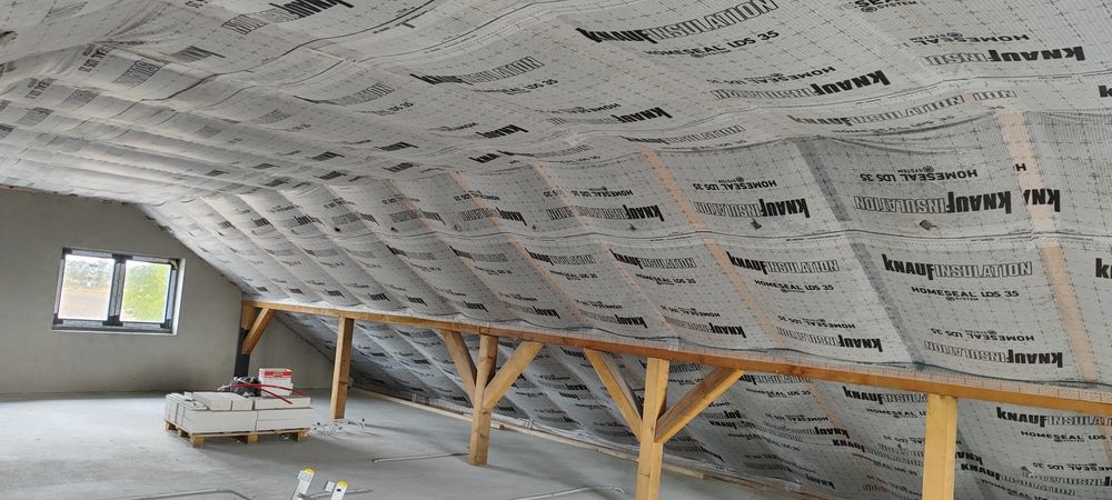 Izolatie profesională cu celuloza!Firmă autorizată, peste 12 ani