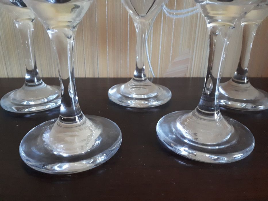 Бокалы под мартини 6шт