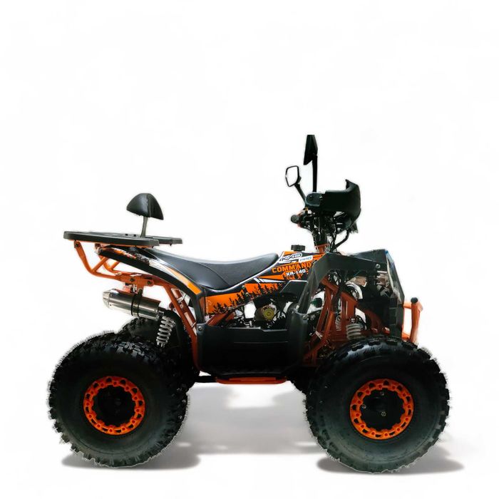ATV BEMI 140cc Merlin KXD cutie 3+R PRO semi-auto 8" LED