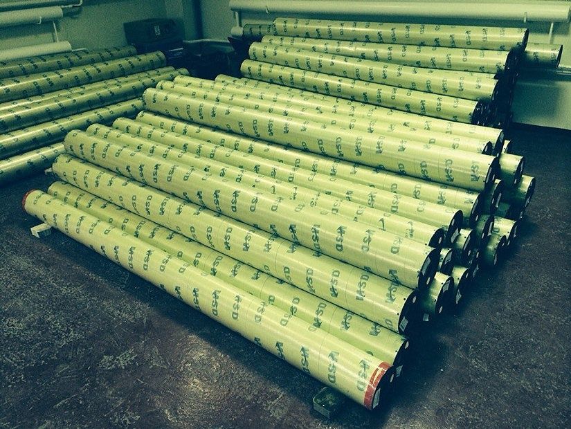 Натяжные потолки. Кермелі төбелер