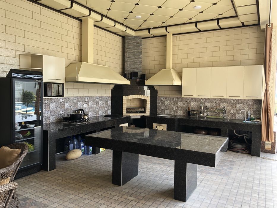 Новая хайтек дача в Акташе