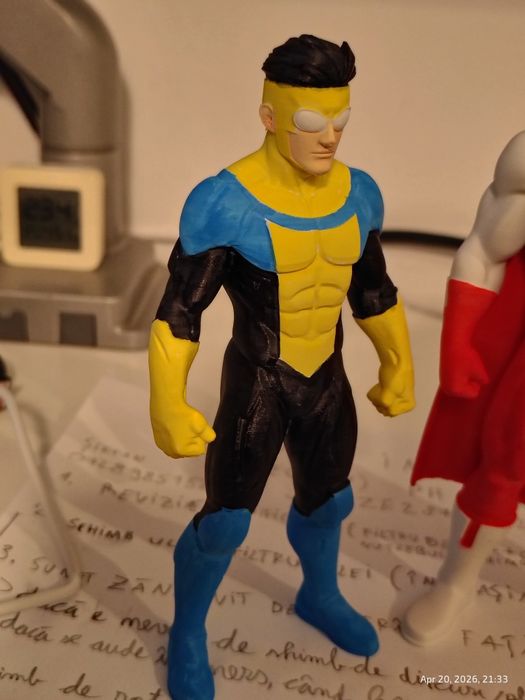 3d print caracter invincible, Omni Man