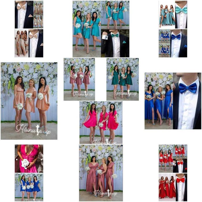 Rochițe pentru domnișoare de onoare
 Comandă pe WhatsApp