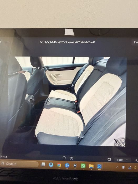 VOLKSWAGEN Passat CC 2010 — imagine 5