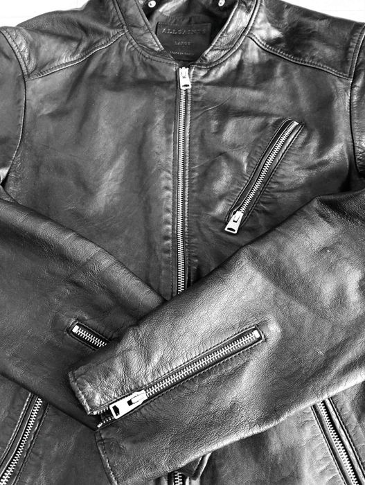 Мъжко кожено яке AllSAINTS (L)