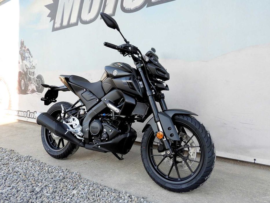 Motocicleta Yamaha MT-125 2026  | Finantare rapida