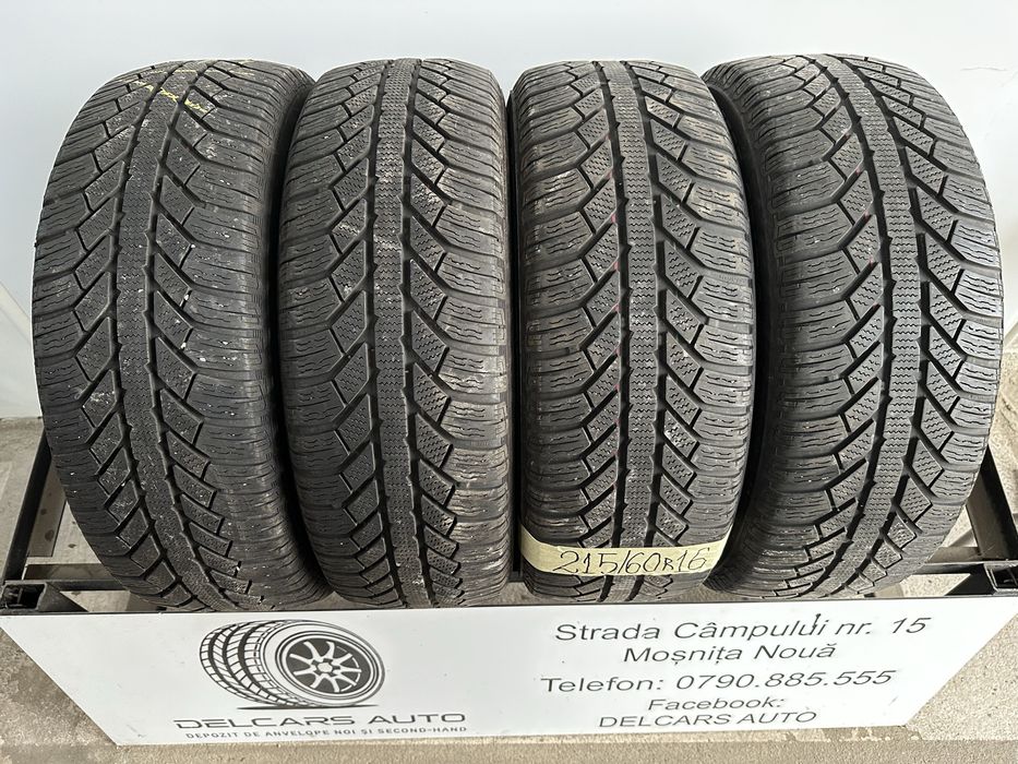 Set anvelope 215/60 R16 Semperit iarnă