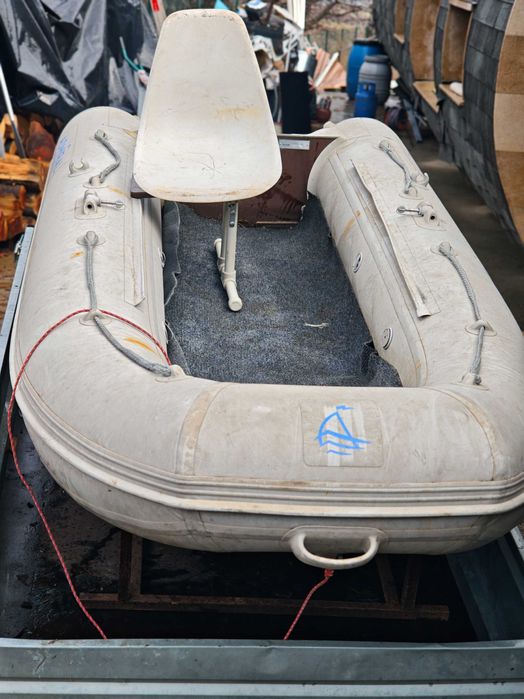 Комплект лодка с мотор и сонар