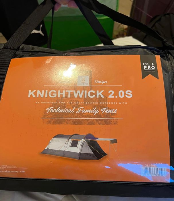 OLPRO Outdoor Leisure Products The Knightwick 2.0S 3 Berth