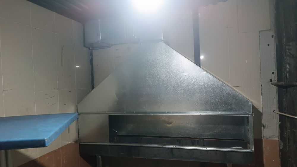Вентиляция под ключ.Вытяжка